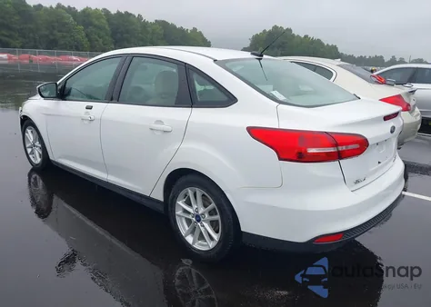 2016 Ford Focus Se from USA, damaged, VIN 1FADP3F28GL249250